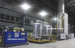 Liquid Oxygen-Nitrogen Plant (UBTL- 500 Nm3/hr) by Universal Industrial Plants Mfg. Co. Private Limited
