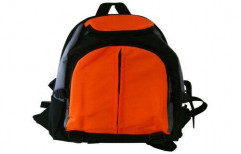 Orange School Bag by Onego Enterprises