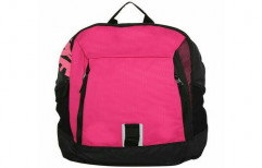 Pink School Backpack Bag by Onego Enterprises