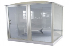 Prefabricated Modular Steam Room 2 Seater by Steamers India