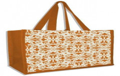 Printed Jute Shopping Bags by India Printing Works (S. S. I. Unit)