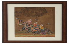 Rajasthani Painting With Frame by Plexus