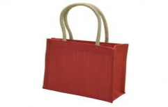 Shopping Jute Bag by Shraddhaa Trends