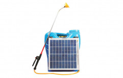 Blue Solar Agriculture Sprayer, Capacity: 16 liters