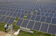 Solar Power Plant by Sameer Solar