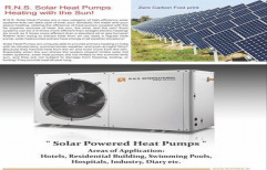 Solar Powered Heat Pump by R.N.S. International