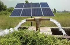 Solar Water Pump by Pratham Energy