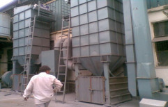 Spark Aresstor With Dust Collector System by Hitech Air Ventilation Systems