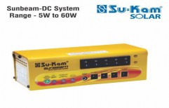 Sunbeam-DC System Range 5W to 60W by Sukam Power System Limited