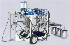 Two Component Hot Airless Spray Painting Machine by Altius Sales Corporation