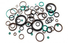 Viton O Ring by Shree Rubber & Engineering Works