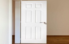 White WPC Door by Imperial Plast Boards