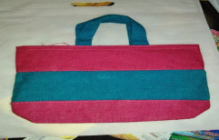 2 Color Jute Bag by YRS Enterprises