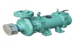 5 HP Horizontal Submersible Pump by Flowbell Pump & Spare