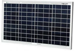 60W Monocrystalline Solar Panel by Ofca Power Technology Private Limited