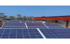 6KW Solar Power System by M/S New Solar