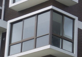 Aluminium Fixed Window by Aayat Interior