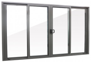 Aluminium Sliding Door by Mangalam Aluminium