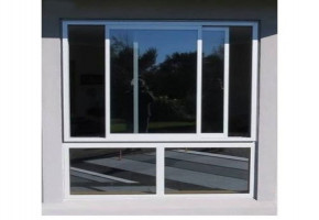 Aluminium Sliding Window by Malik Glass And Aluminium House