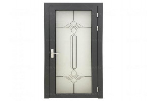 Aluminum Door for Kitchen  by Kavita Furniture & Aluminum Work