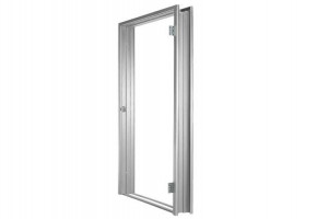 Aluminum Door Frame by KYS Infra Developers Private Limited