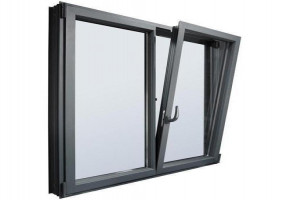 Aluminum Tilt Turn Windows by SH Glass Co.
