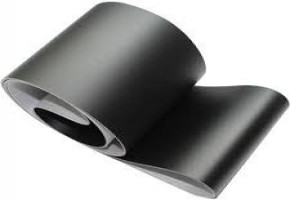 Black PVC Conveyor Belt by Om Enterprises
