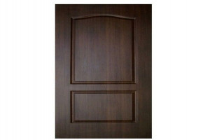 Brown Fiber Pvc Bathroom Door