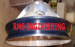 Ceramic Coated Aluminum Pulley by R.M.S. Engineering