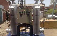 CO2 Gas Dryers Control With PLC by Ashirwad Carbonics (india) Private Limited