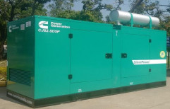 Cummins Diesel Power Generators by Lucsam Services Private Limited