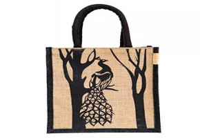 Design Jute Bag by Moksh Jute Bag Shoppe