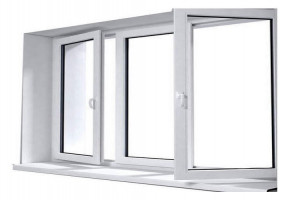 Desire UPVC  Windows by Reliable Interior Solution
