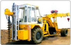 Digging & Pole Erection Machine From Klr by KLR Industries Limited