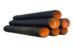 Double Wall Corrugated (DWC) HDPE Pipes