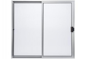 DS Aluminium Door by Pamban Interiors