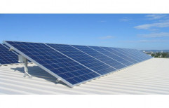 Electric Solar Power Panel