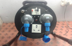 Extension Cable Reel by Labhya Tech Systems