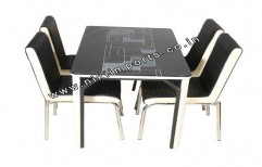 Glass Dining Table by Nikee Traders