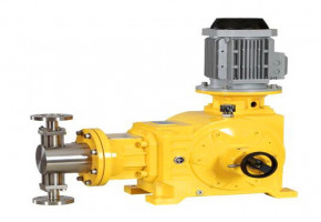 High Pressure Metering Pumps