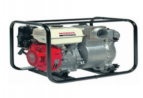 Honda Gasoline Water Pump  by City Electrical Works