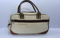 Jute Shoulder Bag by H. A. Exports