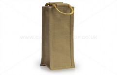 Jute Wine Bottle Bag by Blivus Bags Private Limited