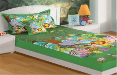 Kids Bed Sheet by Alps Coton Apparel