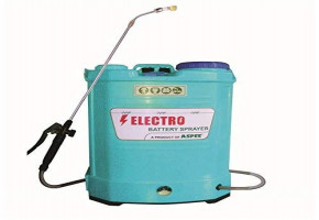 Knapsack Electric(Battery) Sprayer NBS-402 by Perfect Kisaan Agrotech