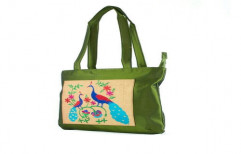 Ladies Paithani Handbag by Onego Enterprises