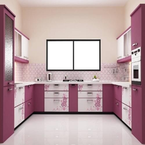 Laminated Modular Kitchen By Anoop Plywood Agency 