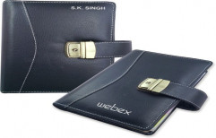 Leather Organizers with Lock by Ravindra Enterprises
