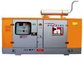 Mahindra Powerol Diesel Generator by Popular Agencies