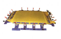Manual Fabric Stretching Clamp by P3 Machines